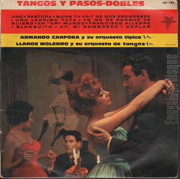 [Pochette de Tangos y paso-dobles (Armando CANFORA)]