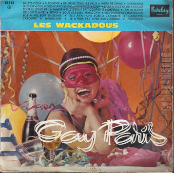 [Pochette de Gay Paris ! (Les WACKADOUS)]