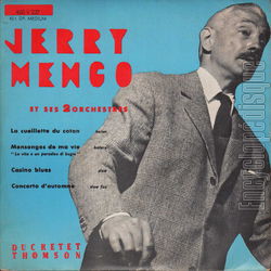 [Pochette de La cueillette du coton (Jerry MENGO)]