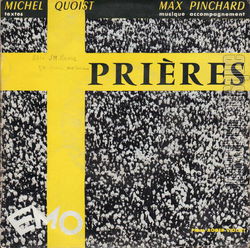 [Pochette de Prires (Max PINCHARD)]