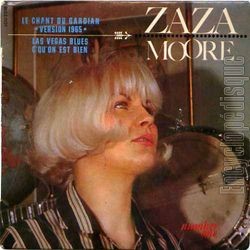 [Pochette de Le chant du gardian (Zaza MOORE)]