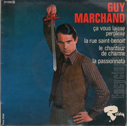 [Pochette de La passionnata (Guy MARCHAND)]