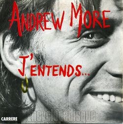 [Pochette de J’entends (Andrew MORE)]