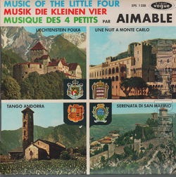 [Pochette de Music of the little four / Musik die kleinen vier / Musique des 4 petits (AIMABLE)]