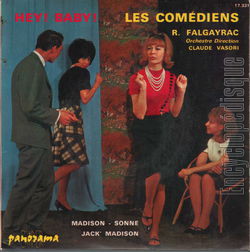 [Pochette de Les comdiens (Raymond FALGAYRAC)]