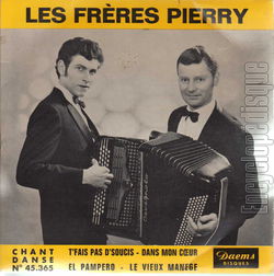 [Pochette de T’fais pas d’soucis (Les FRRES PIERRY)]