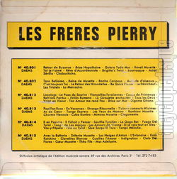 [Pochette de T’fais pas d’soucis (Les FRRES PIERRY) - verso]