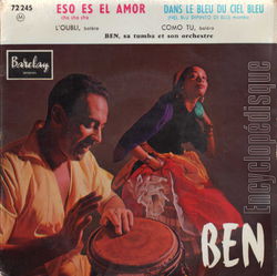 [Pochette de Eso es el amor (BEN (et sa tumba))]