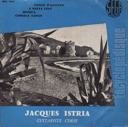 [Pochette de Tano d’Ajaccio (Jacques ISTRIA)]