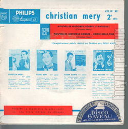 [Pochette de Oh pasqua ! (Christian MRY) - verso]