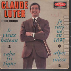 [Pochette de Le vieux bateau (Claude LUTER)]