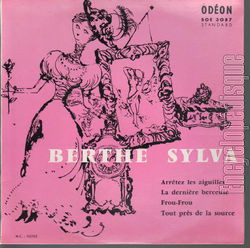 [Pochette de Arrtez les aiguilles (Berthe SYLVA)]