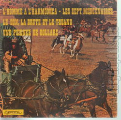 [Pochette de Musique des westerns n 1 (Mario CAVALLERO)]