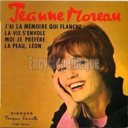 [Pochette de J’ai la mmoire qui flanche (Jeanne MOREAU)]