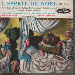 [Pochette de L’esprit de Nol (PETIT CHOEUR DU COLLGE DE MONTREUX)]