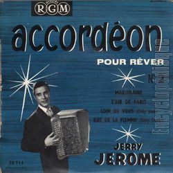 [Pochette de Accordon pour rver (Jerry JRME)]