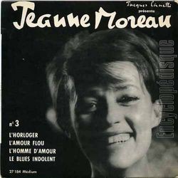 [Pochette de L’horloger (Jeanne MOREAU)]