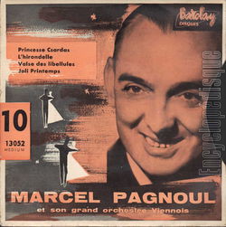 [Pochette de 10 - Princesse Csardas (Marcel PAGNOUL)]