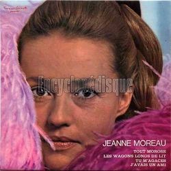 [Pochette de Tout morose (Jeanne MOREAU)]