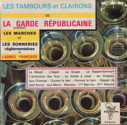 [Pochette de Marches et sonneries rglementaires de l’arme franaise (GARDE RPUBLICAINE)]