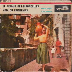 [Pochette de Le retour des hirondelles (Marcel TRUQUET)]