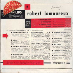 [Pochette de La voiture d’occasion (Robert LAMOUREUX) - verso]