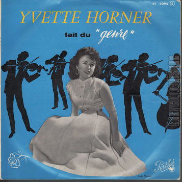 [Pochette de Yvette Horner fait du "genre" (Yvette HORNER)]