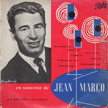 [Pochette de En souvenir de Jean Marco (Jacques HLIAN)]