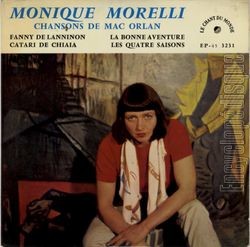 [Pochette de Chansons de Mac Orlan (Monique MORELLI)]