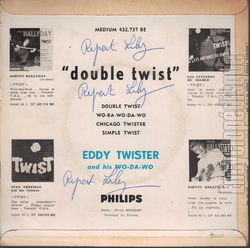 [Pochette de Double twist (Eddy TWISTER) - verso]