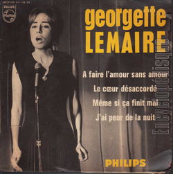 [Pochette de  faire l’amour sans amour (Georgette LEMAIRE)]