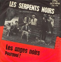 [Pochette de Les anges noirs / Pourquoi ? (SERPENTS NOIRS)]