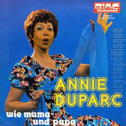 [Pochette de Wie Mama und Papa (Annie DUPARC)]