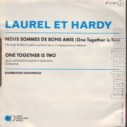 [Pochette de Laurel et Hardy (T.V. (Tlvision)) - verso]