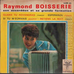 [Pochette de Quand tu reviendras (Raymond BOISSERIE)]