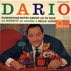 [Pochette de Pardon pour notre amour (Dario MORENO)]