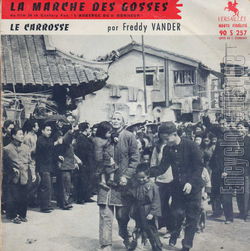 [Pochette de La marche des gosses (Freddy VANDER)]