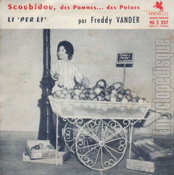 [Pochette de La marche des gosses (Freddy VANDER) - verso]