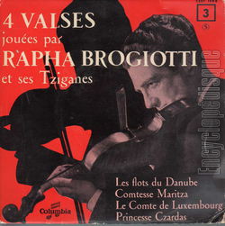 [Pochette de 4 valses n 3 (Rapha BROGIOTTI)]