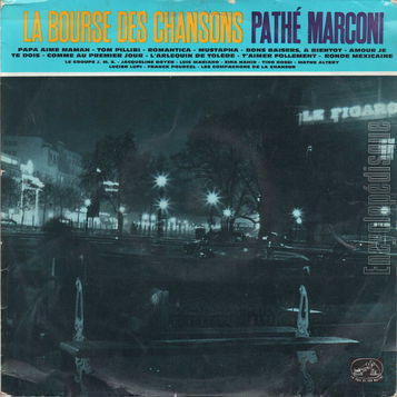 [Pochette de La bourse des chansons Path-Marconi n 2 (La BOURSE DES CHANSONS)]