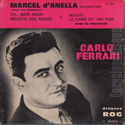 [Pochette de Toi mon ange (Carlo FERRARI)]