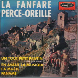 [Pochette de Un tout petit pantin (La FANFARE PERCE-OREILLE)]