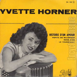 [Pochette de Histoire d’un amour (Yvette HORNER)]