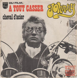 [Pochette de  tout casser (Johnny HALLYDAY)]