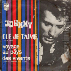 [Pochette de Que je t’aime (Johnny HALLYDAY) - verso]