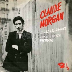 [Pochette de Jouez les orgues (Claude MORGAN)]