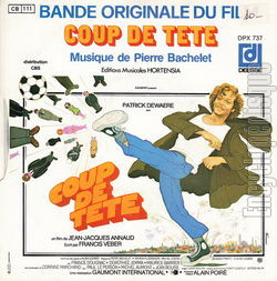 [Pochette de Coup de tte (B.O.F.  Films ) - verso]