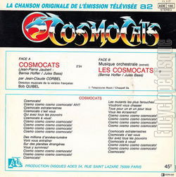 [Pochette de Cosmocats (T.V. (Tlvision)) - verso]