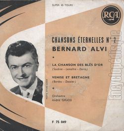 [Pochette de Chansons ternelles n 2 (Bernard ALVI)]