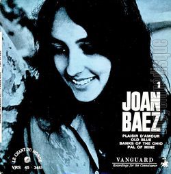 [Pochette de Joan BAEZ -  Plaisir d’amour  (Les FRANCOPHILES)]